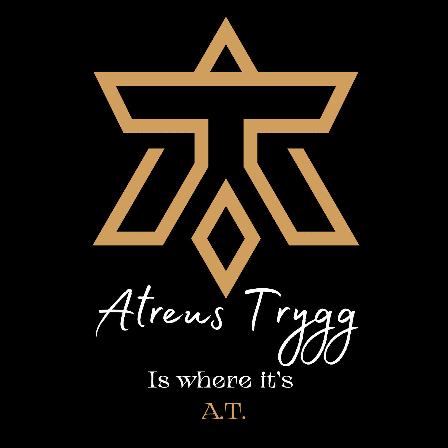 Is where it's A.T.